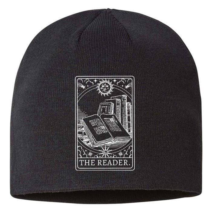 Reader Tarot Bookish Sustainable Beanie