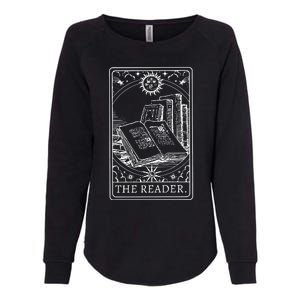 Reader Tarot Bookish Womens California Wash Sweatshirt