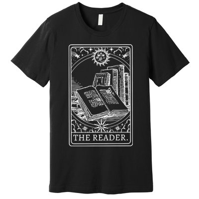 Reader Tarot Bookish Premium T-Shirt