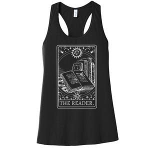 Reader Tarot Bookish Women's Racerback Tank