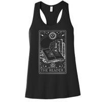 Reader Tarot Bookish Women's Racerback Tank