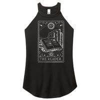 Reader Tarot Bookish Women's Perfect Tri Rocker Tank