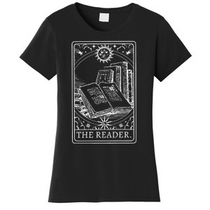 Reader Tarot Bookish Women's T-Shirt