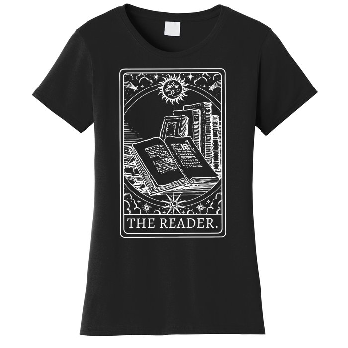 Reader Tarot Bookish Women's T-Shirt