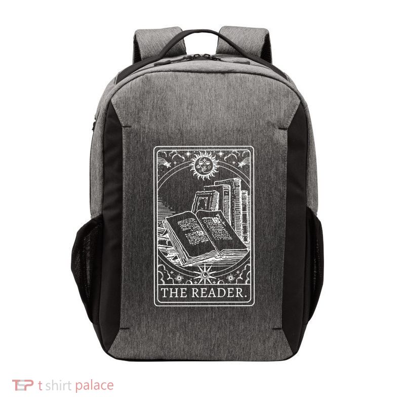 Reader Tarot Bookish Vector Backpack