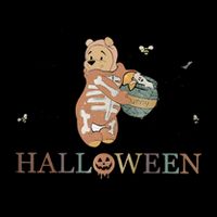 Retro The Boo Halloween Boo To You Too Stripe Pom Pom Beanie