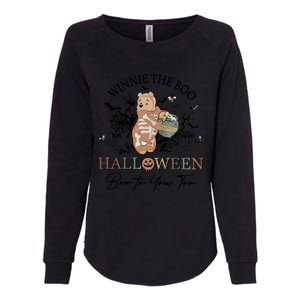 Retro The Boo Halloween Boo To You Too Womens California Wash Sweatshirt