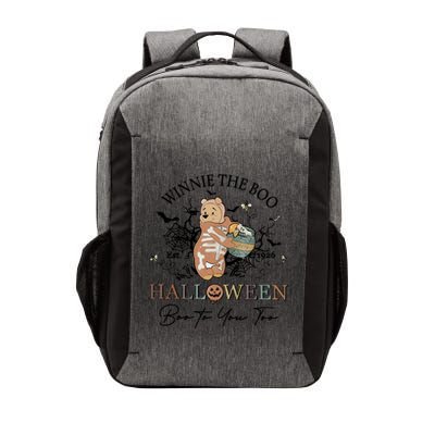 Retro The Boo Halloween Boo To You Too Vector Backpack