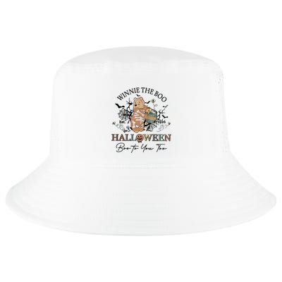 Retro The Boo Halloween Boo To You Too Cool Comfort Performance Bucket Hat