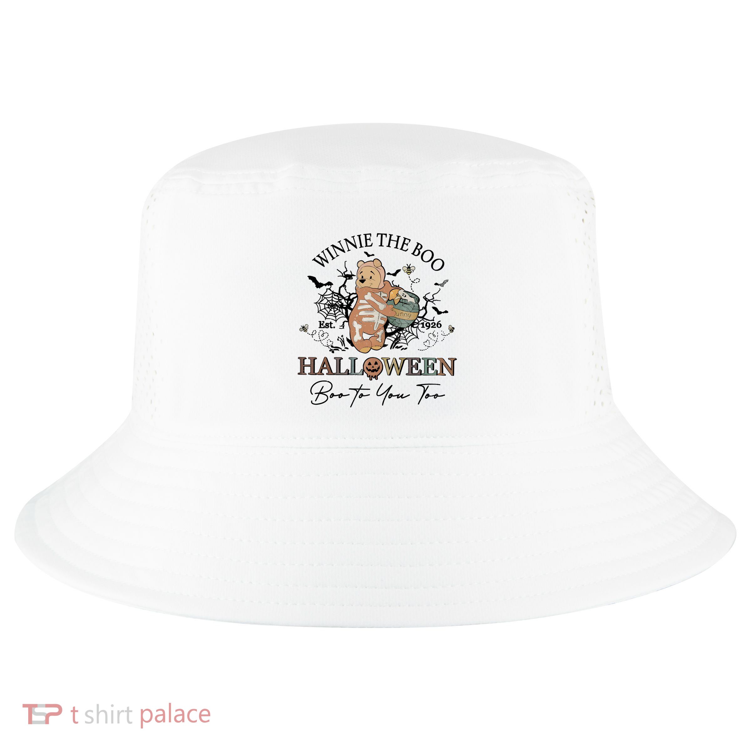 Retro The Boo Halloween Boo To You Too Cool Comfort Performance Bucket Hat