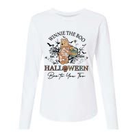 Retro The Boo Halloween Boo To You Too Womens Cotton Relaxed Long Sleeve T-Shirt