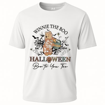 Retro The Boo Halloween Boo To You Too Performance Shirt