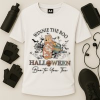 Retro The Boo Halloween Boo To You Too Performance Shirt