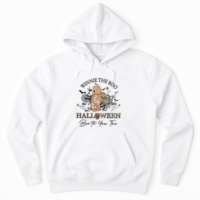Retro The Boo Halloween Boo To You Too Hoodie
