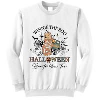 Retro The Boo Halloween Boo To You Too Sweatshirt