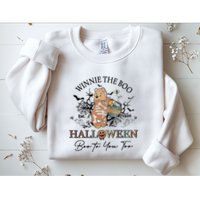 Retro The Boo Halloween Boo To You Too Sweatshirt