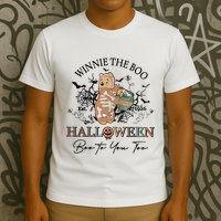 Retro The Boo Halloween Boo To You Too T-Shirt