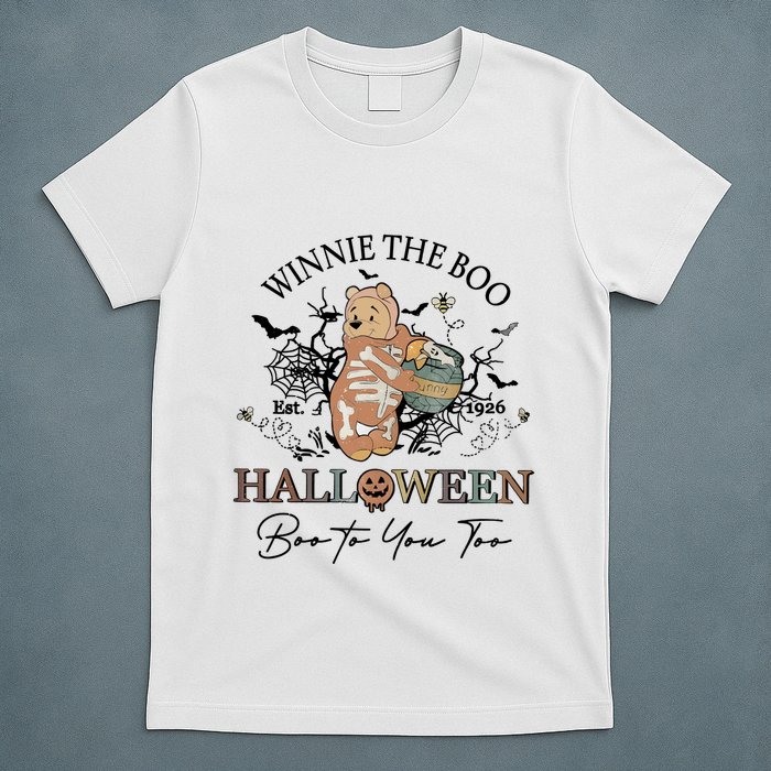 Retro The Boo Halloween Boo To You Too T-Shirt