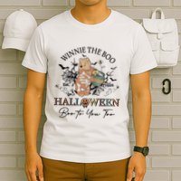 Retro The Boo Halloween Boo To You Too T-Shirt