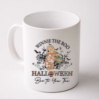 Retro The Boo Halloween Boo To You Too Mug