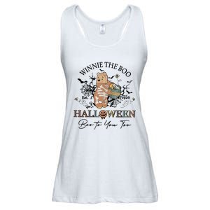 Retro The Boo Halloween Boo To You Too Ladies Essential Flowy Tank