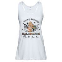 Retro The Boo Halloween Boo To You Too Ladies Essential Flowy Tank