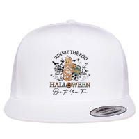 Retro The Boo Halloween Boo To You Too Flatbill Hat