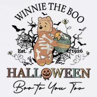 Retro The Boo Halloween Boo To You Too Flatbill Hat