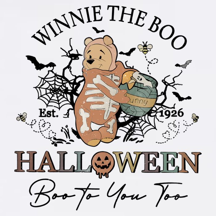 Retro The Boo Halloween Boo To You Too Flatbill Hat