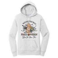 Retro The Boo Halloween Boo To You Too Women's Pullover Hoodie