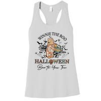 Retro The Boo Halloween Boo To You Too Women's Racerback Tank