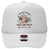 Retro The Boo Halloween Boo To You Too Trucker Hat