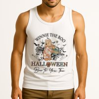 Retro The Boo Halloween Boo To You Too Tank Top