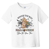 Retro The Boo Halloween Boo To You Too Toddler T-Shirt