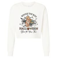 Retro The Boo Halloween Boo To You Too Cropped Pullover Crew