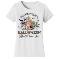 Retro The Boo Halloween Boo To You Too Women's T-Shirt