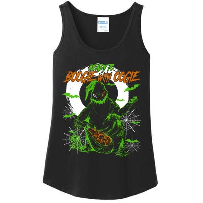 Ready To Boogie With Boogie Oogie Nightmare Halloween Ladies Essential Tank