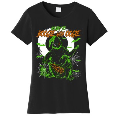 Ready To Boogie With Boogie Oogie Nightmare Halloween Women's T-Shirt