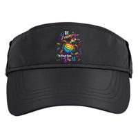 Rainbow Turtle Be Happy In Your Own Shell Autism Awareness Adult Drive Performance Visor