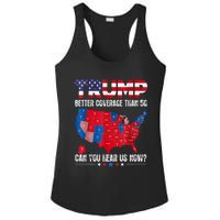 Retro Trump Better Coverage Than 5g Can You Hear Us Now Ladies PosiCharge Competitor Racerback Tank