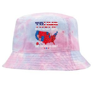 Retro Trump Better Coverage Than 5g Can You Hear Us Now Tie-Dyed Bucket Hat