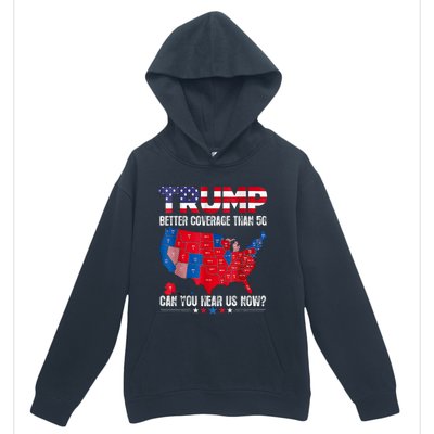 Retro Trump Better Coverage Than 5g Can You Hear Us Now Urban Pullover Hoodie