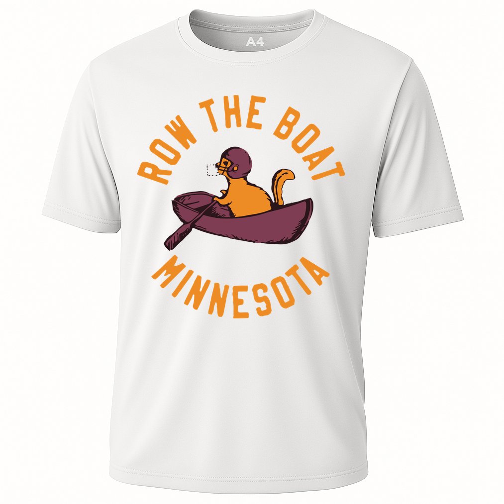 Row The Boat Minnesota Cooling Performance Crew T-Shirt