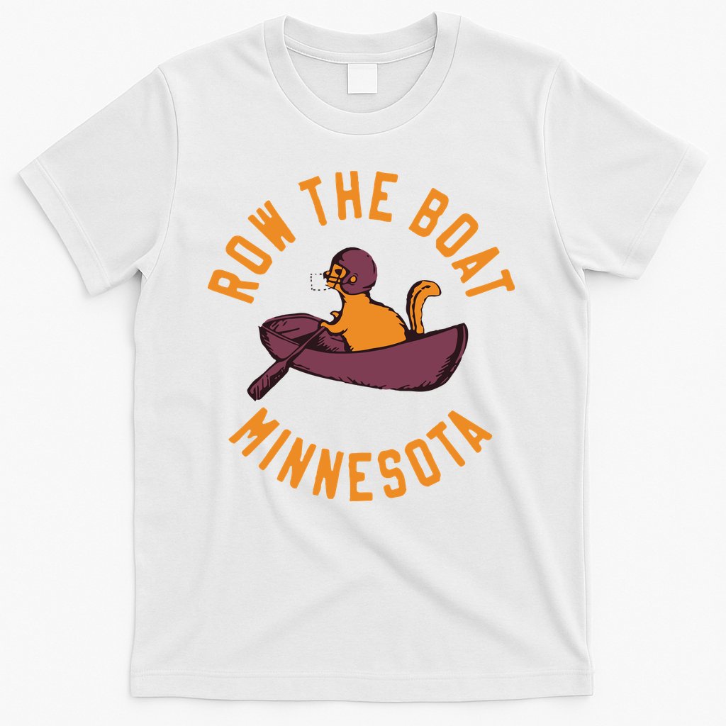 Row The Boat Minnesota T-Shirt