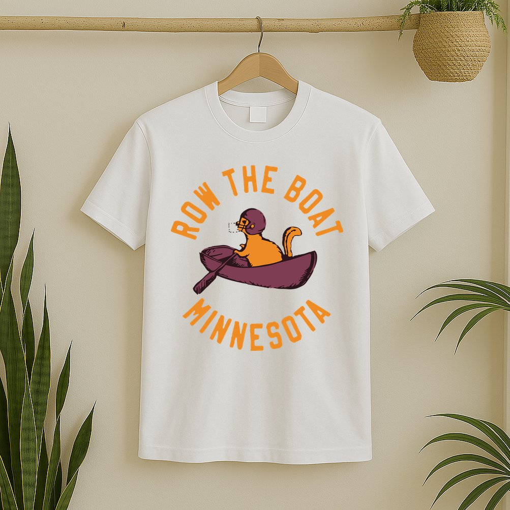 Row The Boat Minnesota T-Shirt