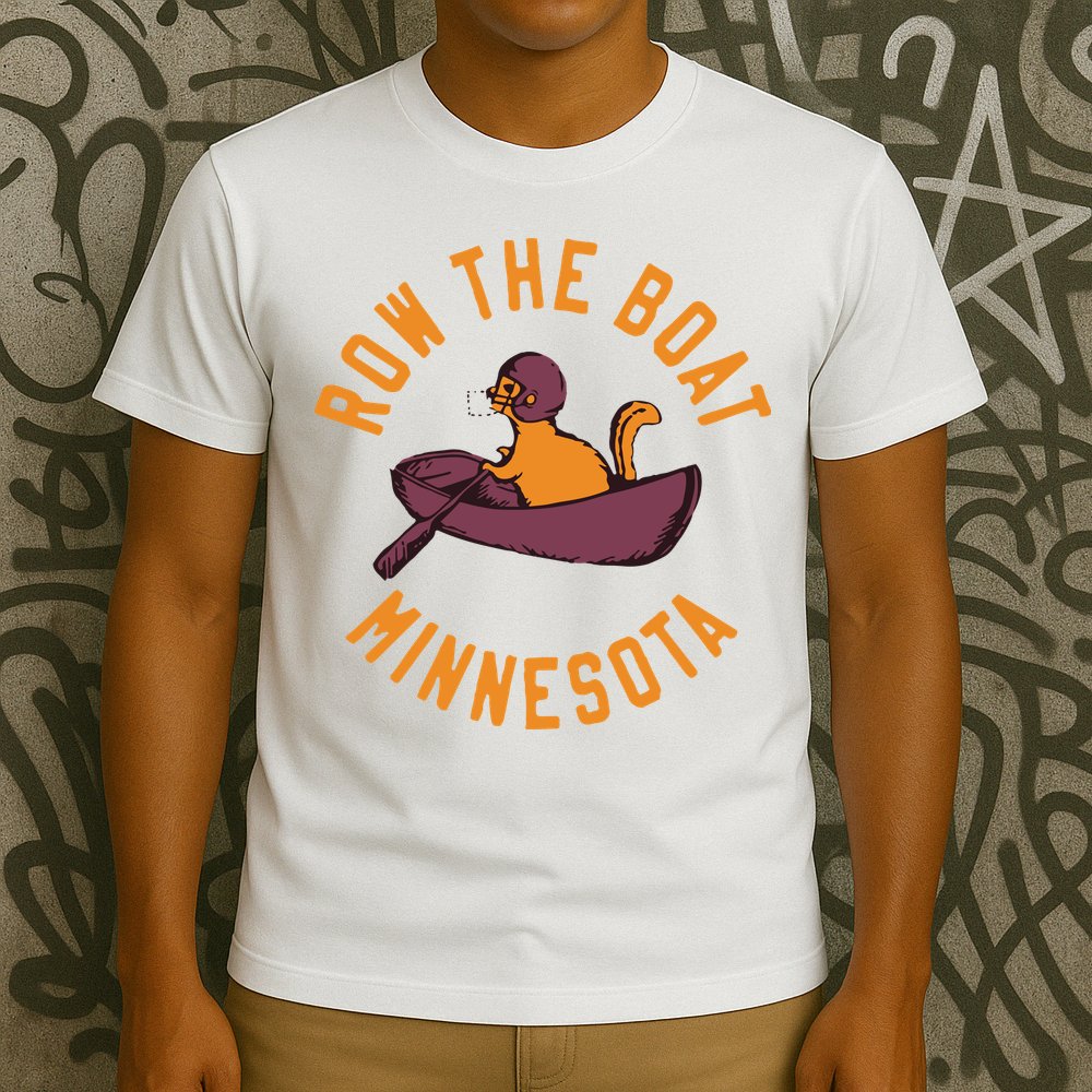 Row The Boat Minnesota T-Shirt