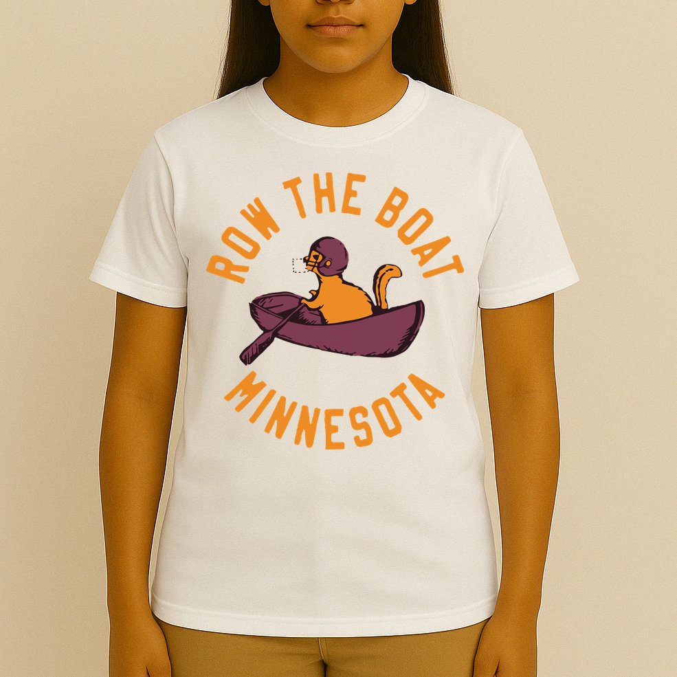 Row The Boat Minnesota T-Shirt