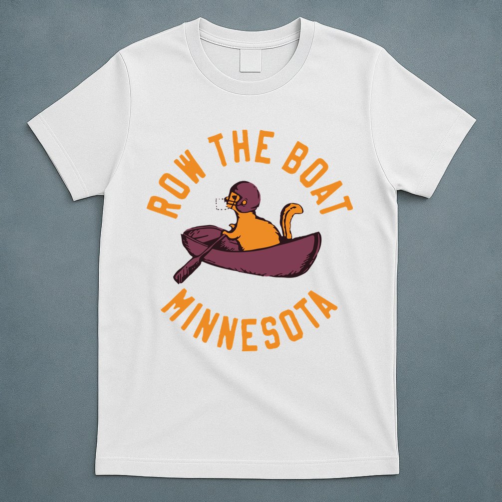 Row The Boat Minnesota T-Shirt