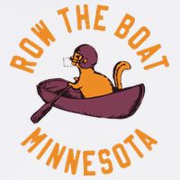 Row The Boat Minnesota T-Shirt