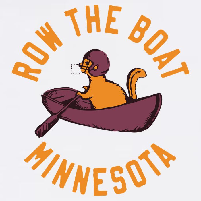 Row The Boat Minnesota T-Shirt